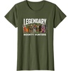 image:imageStar Wars Legendary Bounty Hunters Boba Fett IG88 Cad Bane TShirtOlive Green