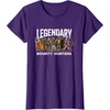 image:imageStar Wars Legendary Bounty Hunters Boba Fett IG88 Cad Bane TShirtPurple