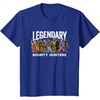 image:imageStar Wars Legendary Bounty Hunters Boba Fett IG88 Cad Bane TShirtRoyal Blue
