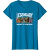 image:imageStar Wars Legendary Bounty Hunters Boba Fett IG88 Cad Bane TShirtSapphire Blue