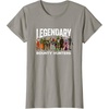 image:imageStar Wars Legendary Bounty Hunters Boba Fett IG88 Cad Bane TShirtSlate Grey