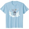 image:imageStar Wars Snowtroopers Snowboarding Over AT AT Walker TShirtBaby Blue