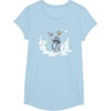 image:imageStar Wars Snowtroopers Snowboarding Over AT AT Walker TShirtBaby Blue