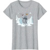 image:imageStar Wars Snowtroopers Snowboarding Over AT AT Walker TShirtHeather Grey