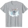 image:imageStar Wars Snowtroopers Snowboarding Over AT AT Walker TShirtHeather Grey