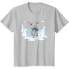 image:imageStar Wars Snowtroopers Snowboarding Over AT AT Walker TShirtSilver Grey