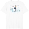 image:imageStar Wars Snowtroopers Snowboarding Over AT AT Walker TShirtWhite