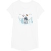 image:imageStar Wars Snowtroopers Snowboarding Over AT AT Walker TShirtWhite
