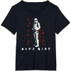 image:imageStar Wars Stormtrooper Dark Side Sketch Big Chest Portrait TShirtBlack