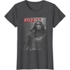 image:imageStar Wars The Force Awakens Kylo First Order Cover TShirtDark Heather Grey