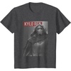 image:imageStar Wars The Force Awakens Kylo First Order Cover TShirtDark Heather Grey