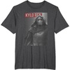 image:imageStar Wars The Force Awakens Kylo First Order Cover TShirtDark Heather Grey