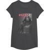 image:imageStar Wars The Force Awakens Kylo First Order Cover TShirtDark Heather Grey