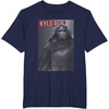 image:imageStar Wars The Force Awakens Kylo First Order Cover TShirtNavy Blue