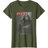 image:imageStar Wars The Force Awakens Kylo First Order Cover TShirtOlive Green