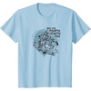 image:imageStar Wars The Mandalorian May The 4th Be With You Speeder TShirtBaby Blue
