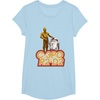 image:imageStar Wars iconic Duo C3PO amp R2D2 Big Chest Retro Poster TShirtBaby Blue
