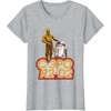 image:imageStar Wars iconic Duo C3PO amp R2D2 Big Chest Retro Poster TShirtHeather Grey