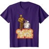 image:imageStar Wars iconic Duo C3PO amp R2D2 Big Chest Retro Poster TShirtPurple