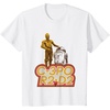 image:imageStar Wars iconic Duo C3PO amp R2D2 Big Chest Retro Poster TShirtWhite
