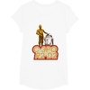 image:imageStar Wars iconic Duo C3PO amp R2D2 Big Chest Retro Poster TShirtWhite
