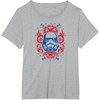 image:imageStorm Trooper  Americana Tattoo TShirtHeather Grey