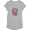 image:imageStorm Trooper  Americana Tattoo TShirtHeather Grey