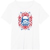 image:imageStorm Trooper  Americana Tattoo TShirtWhite