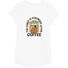 image:imageThe Mandalorian  Force is Stronger After Coffee TShirtWhite
