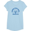 image:imageThe Mandalorian  Where Mom Goes Snacks Go TShirtBaby Blue