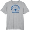 image:imageThe Mandalorian  Where Mom Goes Snacks Go TShirtHeather Grey