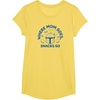 image:imageThe Mandalorian  Where Mom Goes Snacks Go TShirtLemon Yellow