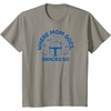 image:imageThe Mandalorian  Where Mom Goes Snacks Go TShirtSlate Grey