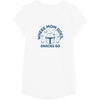 image:imageThe Mandalorian  Where Mom Goes Snacks Go TShirtWhite
