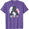 image:imageDarth Vader  Easter  One Bad Egg TShirtPurple Heather