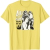 image:imageLeia and the Rebels  May 4th Poster TShirtLemon Yellow