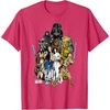 image:imageStar Wars  Character Collage TShirtRed Heather