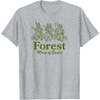 image:imageStar Wars  Forest Moon Of Endor TShirtHeather Grey