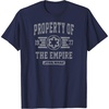 image:imageStar Wars  Property Of The Empire TShirtNavy Blue