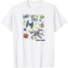 image:imageStar Wars  Scribble Ships TShirtWhite