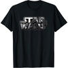 image:imageStar Wars A New Hope Darth Vader Entrance Logo Fill TShirtBlack
