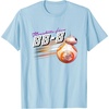 image:imageStar Wars BB8 Resistance Hero Retro 80s Style Chest Logo TShirtBaby Blue