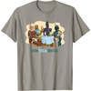 image:imageStar Wars BounTea Hunters Drinking Boba Tea With Boba Fett TShirtSlate Grey