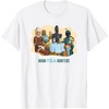image:imageStar Wars BounTea Hunters Drinking Boba Tea With Boba Fett TShirtWhite