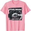 image:imageStar Wars Classic Empire TIE Fighter Here Comes Trouble TShirtPink