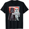 image:imageStar Wars Darth Vader and Stormtrooper It is Your Destiny TShirtBlack