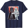 image:imageStar Wars Darth Vader and Stormtrooper It is Your Destiny TShirtNavy Blue