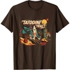 image:imageStar Wars Episode I 25th Anniversary Maul Tatooine Trails TShirtBrown