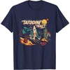 image:imageStar Wars Episode I 25th Anniversary Maul Tatooine Trails TShirtNavy Blue