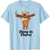 image:imageStar Wars Hang In There Ewok Hanging From Tree Branch TShirtBaby Blue